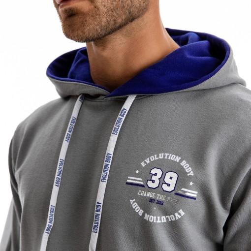 Hoodie Evolution Body Blue 2305KOV
