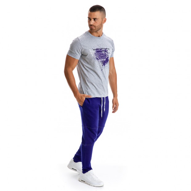 T-shirt Evolution Body Γκρι 2301