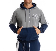 Hoodie Evolution Body Blue 2305BLU