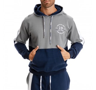 Φούτερ Evolution Body Μπλε 2305BLU