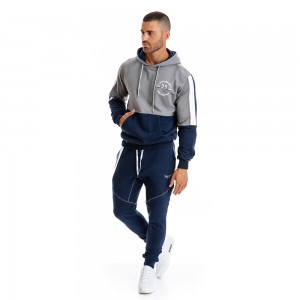 Hoodie Evolution Body Blue 2305BLU