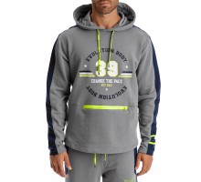 Hoodie Evolution Body Grey 2294G