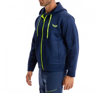 Ζακέτα Evolution Body Μπλε 2287BL