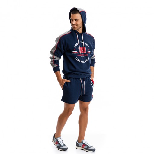 Hoodie Evolution Body Blue 2297