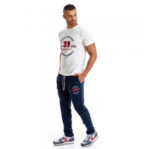 T-shirt Evolution Body White 2302