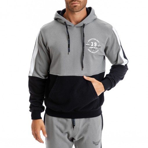 Hoodie Evolution Body Black 2305B