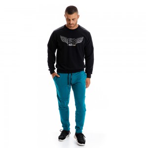 Sweatshirt Evolution Body Black 2432