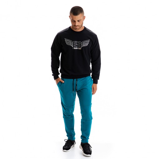 Sweatshirt Evolution Body Black 2432