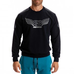 Sweatshirt Evolution Body Black 2432