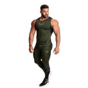EVO-FIT Training Leggings Evolution Body Khaki 2273KH