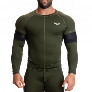 EVO-FIT Training Sweatshirt Evolution Body Khaki 2271KH