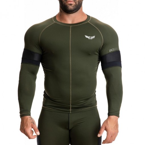 EVO-FIT Training Sweatshirt Evolution Body Khaki 2271KH