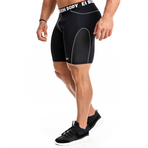 EVO-FIT Tight Training Shorts Evolution Body Black 2272B
