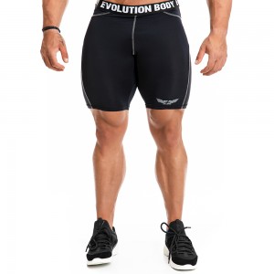 EVO-FIT Tight Training Shorts Evolution Body Black 2272B
