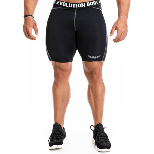 EVO-FIT Tight Training Shorts Evolution Body Black 2272B