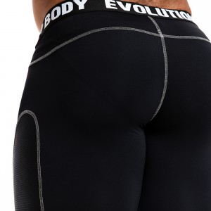 EVO-FIT Tight Training Shorts Evolution Body Black 2272B