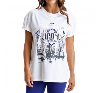 T-shirt Evolution Body Λευκό 2323W