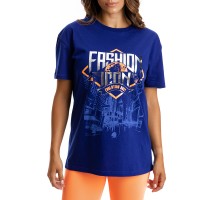 T-shirt Evolution Body Blue 2323KOV