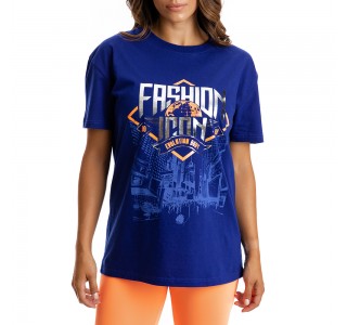 T-shirt Evolution Body Μπλε 2323KOV