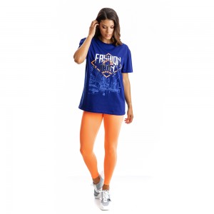 T-shirt Evolution Body Blue 2323KOV