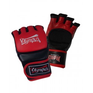 ΜΜΑ Γάντια Olympus FIGHT 5oz - Κόκκινο / Μαύρο