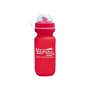 Sport Water Bottle Plastic Eco-Friendly - Κόκκινο