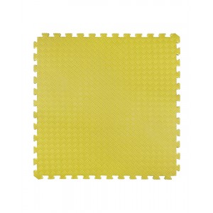 Στρώμα Τατάμι Παζλ EVA Αφρολέξ ECO PLAY 100x100x1.3cm - Κίτρινο