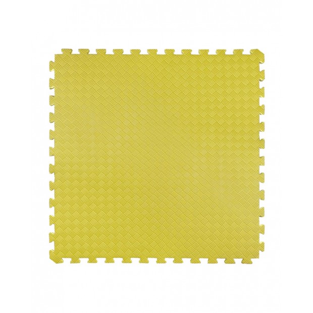 Στρώμα Τατάμι Παζλ EVA Αφρολέξ ECO PLAY 100x100x1.3cm - Κίτρινο