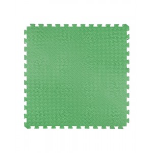 Στρώμα Τατάμι Παζλ EVA Αφρολέξ ECO PLAY 100x100x1.3cm - Πράσινο