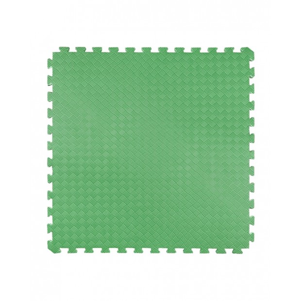 Στρώμα Τατάμι Παζλ EVA Αφρολέξ ECO PLAY 100x100x1.3cm - Πράσινο