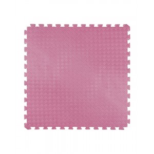 Στρώμα Τατάμι Παζλ EVA Αφρολέξ ECO PLAY 100x100x1.3cm - Ροζ