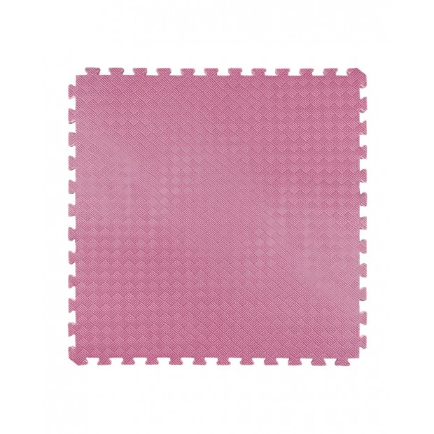 Στρώμα Τατάμι Παζλ EVA Αφρολέξ ECO PLAY 100x100x1.3cm - Ροζ