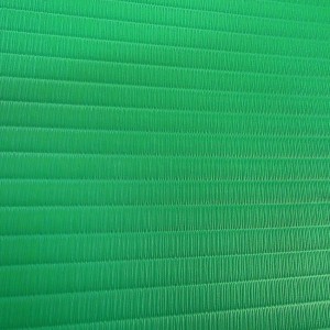 Στρώμα Τατάμι Παζλ από EVA αφρολέξ Διπλής Όψης S1225 Μοτίβο 100x100x4cm - Πράσινο / Κόκκινο