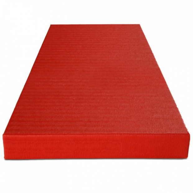 Στρώμα Τζούντο AGGLOREX Standard Βινύλιο 200x100x4cm - Κόκκινο