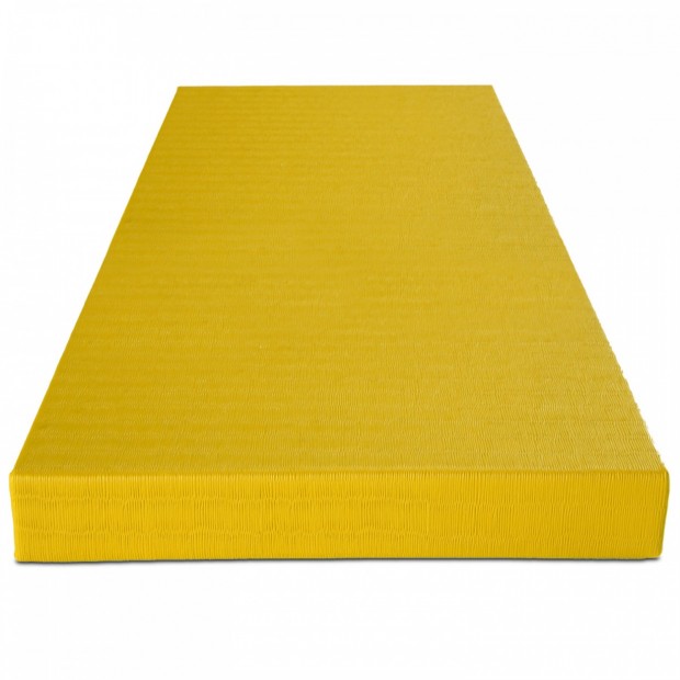 Στρώμα Τζούντο AGGLOREX Standard Βινύλιο 200x100x4cm - Κίτρινο