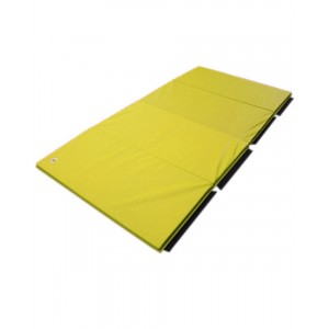 Στρώμα γυμναστηρίων και για πτώσεις SMA 3.5cm - Κίτρινο