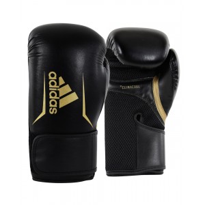 Πυγμαχικά Γάντια adidas SPEED 2 adiSBG100 - Μαύρο / Χρυσαφί