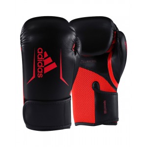 Πυγμαχικά Γάντια adidas SPEED 2 adiSBG100 - Μαύρο / Κόκκινο