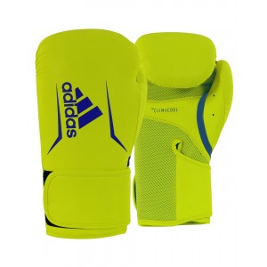 Πυγμαχικά Γάντια adidas SPEED 2 adiSBG100 - Κίτρινο / Μπλε
