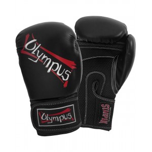 Πυγμαχικά Γάντια Olympus BEGINNER - Μαύρο