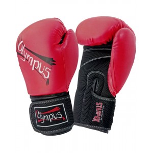 Πυγμαχικά Γάντια Olympus BEGINNER - Κόκκινο