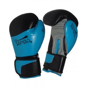 Πυγμαχικά Γάντια Olympus ENERGY PU - Μπλε / Μαύρο