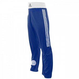 Kickboxing Παντελόνι adidas WAKO adiFCP1_PL - Μπλε / Άσπρο