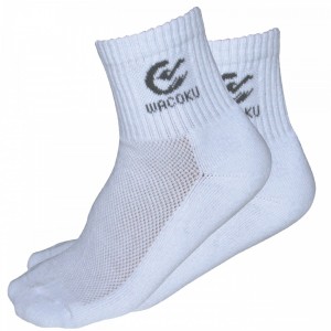 Αθλητικές Κάλτσες Wacoku - Άσπρο