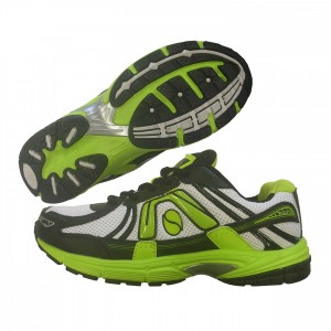 Αθλητικά Παπούτσια Olympus Runner  - Πράσινο / Άσπρο