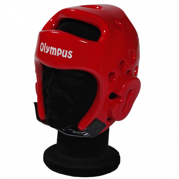 Κάσκα Olympus Αφρολέξ Taekwondo COMPETITION - Κόκκινο