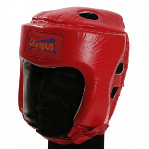 Κάσκα Olympus MUAY THAI Δέρμα - Κόκκινο