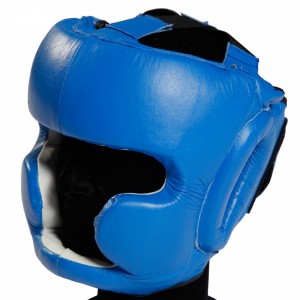 Κάσκα Olympus Προστασία Μήλο & Σαγόνι Δέρμα - Μπλε