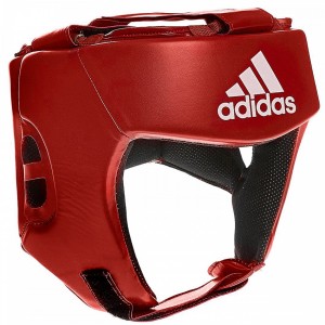 Κάσκα adidas ΑΙΒΑ Στυλ Training PU - AIBAH1T - Κόκκινο