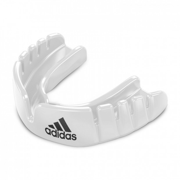 Μασέλα adidas/OPRO SNAP-FIT - adiBP30 - Άσπρο